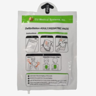 CU MedicalAdult Child Defib Pads For Sp1 (Pair) CM1227