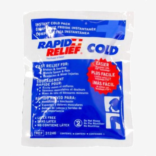 Rapid Aid Instant Cold Pack Small 4”X 6”  RA35246