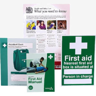 Safety First Aid HSE Compliant Supersize Pack - K923 13558FA