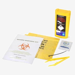 SHARPS DISPOSAL KIT CM0667