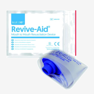 Blue Dot Revive Aid resuscitation device CM0473BD