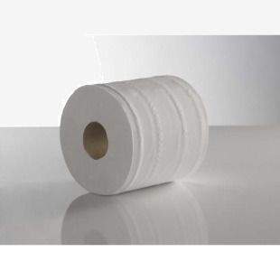 ValueX Centrefeed Rolls 100% Recycled 2 Ply 150m White (Pack 6) - WCF18152 58813WP