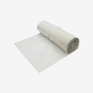 ValueX Heavy Duty Refuse Sacks 190x730x980mm On A Roll 90L Packed 8x25 Clear (Pack 200) - LBROLL 59261PY