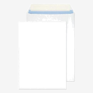 Blake Everyday Envelopes C5 White Pocket Plain Peel and Seal 100gsm 229x162mm (Pack 50) - 2389350 PR 65822BL