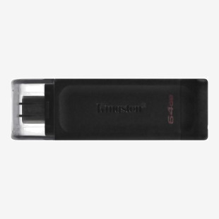 Kingston Technlogy DataTraveler 70 64GB USB-C 3.2 Flash Drive 8KIDT7064GB