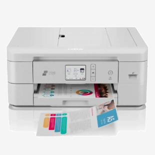 Brother DCP-J1800DW All-In-One Colour Wireless Injket Printer With Automatic Paper Cutter 8BRDCPJ1800DWZU1