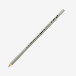 West Design White Chinagraph Marking Pencil (12 Pack) RS523055 RSCHW