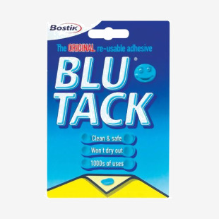 Bostik Blu-Tack Handy 60g Single 801103 BK00181X