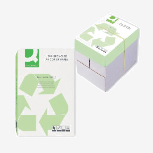 Q-Connect A4 Recycled Copier Paper 80gsm (2500 Sheets5 Reams) KF01047 KF01047