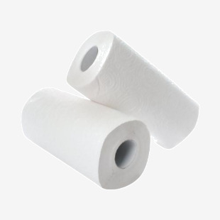 2Work Kitchen Roll White (24 Pack) KR0024 CT73665