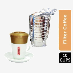 Rombouts Original 1 Cup Filters 10s - PACK (4) NWT620P