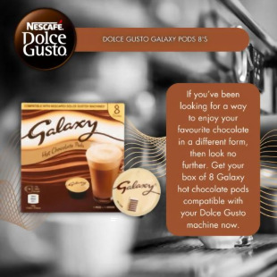 Dolce Gusto Galaxy Pods 8s NWT3227