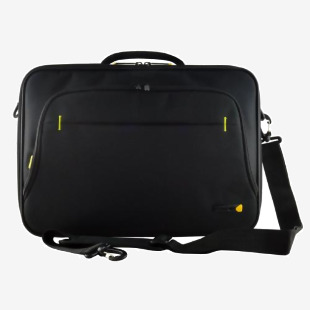 Tech Air 15.6 Inch Classic Clam Black Notebook Case 8TETANZ0108V3