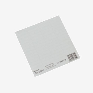 Rexel Crystalfile Flexitab Suspension File Inserts White (Pack 50) 3000058 27913AC