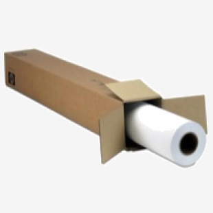 HP Coated heavyweight paper white inkjet 130gm2 610mm x 30.5m 1 roll 1-pack - C6029C HPC6029C