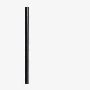 Durable Spine Bar A4 6mm for Binding Documents Holds Up To 60 Sheets Black (Pack 50) - 293101 11685DR