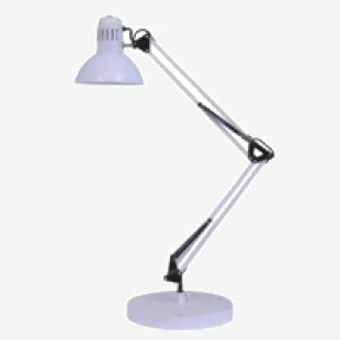 Alba Architect Desk Lamp White ARCHI BC UK 10961AL