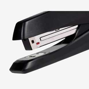 Rexel Ecodesk Full Strip Stapler Plastic 20 Sheet Black 2100026 28753AC