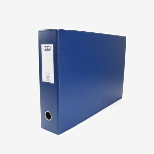 Elba Lever Arch File Plastic A3 Landscape 70mm Spine 56mm Capacity Blue (Pack 2) 100082425 19923HB