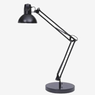 Alba Architect Desk Lamp Black ARCHI N UK 10975AL