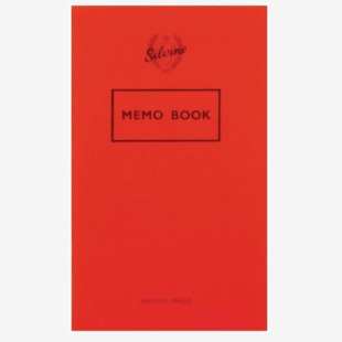 Silvine 158x99mm Memo Book Ruled 72 Pages (Pack 24) - 042F 21624SC