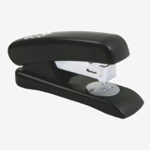 Rapesco Eco Half Strip Stapler Plastic 20 Sheet Black - 1084 29331RA