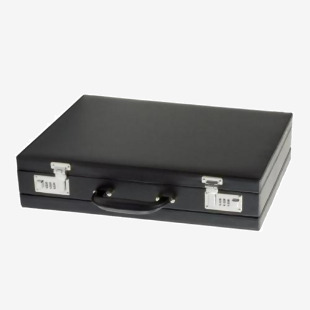 Alassio Ponte Attache Case Black - 92300 53607LM