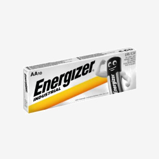 Energizer Industrial AA Alkaline Batteries (Pack 10) - E300638703 51596EN