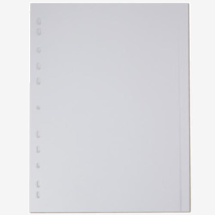 Elba Divider 10 Part A4 160gsm Card White 100204881 19335HB