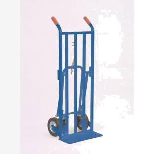 Slingsby General Purpose 3-in-1 Sack Truck With Fixed Toe Plate 250Kg Capacity W470 x D470 x H1280mm (Sack Truck) Blue - 354877 47543SL