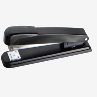 ValueX Half Strip Stapler Metal 20 Sheet Black - SM100 18330HA