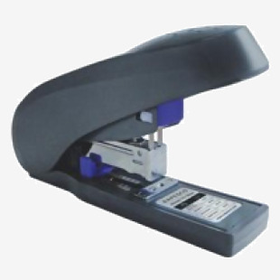 Rapesco Eco X5-90ps Heavy Duty Stapler Power Assisted Plastic 90 Sheet Black - 1170 29373RA