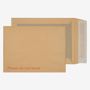 Blake Everyday Envelopes Manilla Pocket Peel and Seal Board Back 120gsm 241x178mm (Pack 125) - 11935 48434BL