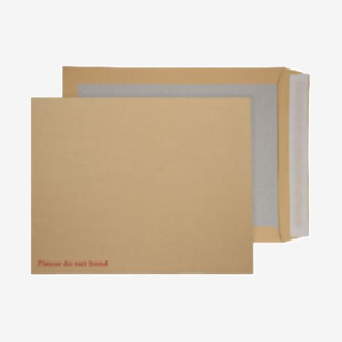 Blake Everyday Envelopes C3+ Manilla Pocket Peel and Seal Board Back 120gsm 444x368mm (Pack 50) - 6200 48448BL