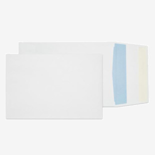 Blake Everyday Envelopes C5 White Pocket Plain Peel and Seal 25mm Gusset 120gsm 229x162mm (Pack 125) - 6000 35582BL