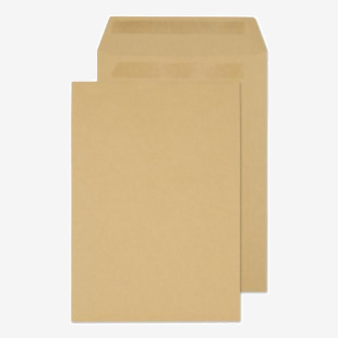 ValueX Everyday Envelopes Manilla Pocket Self Seal 120gsm 254x178mm (Pack 250) - 13886 15623BL