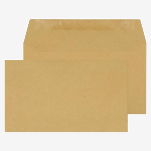 Blake Everyday Envelopes Manilla Wallet Plain Gummed 70gsm 89x152mm (Pack 1000) - 13770 35162BL