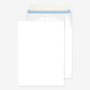 ValueX Everyday Envelopes C5 White Pocket Plain Peel and Seal 100gsm 229x162mm (Pack 500) - 23893 40100BL