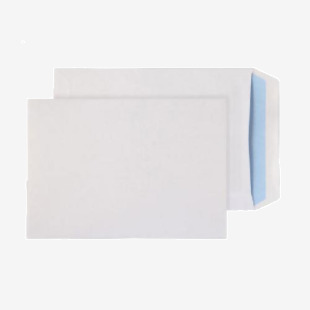 Blake Everyday Envelopes C5 White Pocket Plain Self Seal 90gsm 229x162mm (Pack 25) - 1389325 PR 35127BL