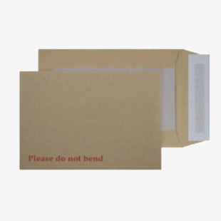 Blake Everyday Envelopes C5 Manilla Pocket Peel and Seal Board Back 120gsm 229x162mm (Pack 125) - 5112 35526BL