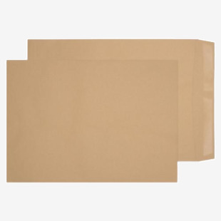 Blake Everyday Envelopes C3 Manilla Pocket Gummed 120gsm 450x324mm (Pack 125) - 12872 35463BL