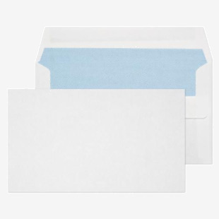 Blake Everyday Envelopes White Wallet Plain Self Seal 80gsm 89x152mm (Pack 1000) - 3550 35225BL