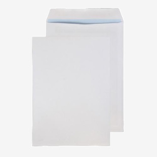 Blake Everyday Envelopes White Pocket Plain Self Seal 100gsm 352x250mm (Pack 250) - 11060 48483BL