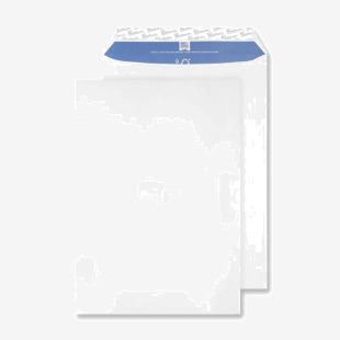 Blake Pure Premium Envelopes C4 Super White Wove Pocket Plain Peel and Seal 120gsm 324x229mm (Pack 20) - RP84653 35442BL