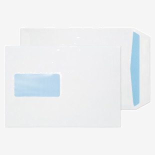 ValueX Everyday Envelopes C5 White Pocket Window Self Seal 90gsm 229x162mm (Pack 500) - FL3084 40079BL