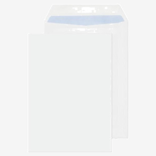 ValueX Everyday Envelopes C5 White Pocket Plain Self Seal 90gsm 229x162mm (Pack 500) - FL3893 40086BL