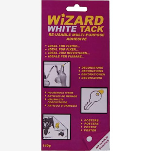 ValueX White Reusable White Adhesive Tack 140g 8801072 18435HA