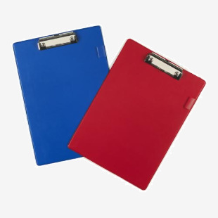 ValueX Standard Clipboard PVC Cover A4 Blue - 881603 18260HA