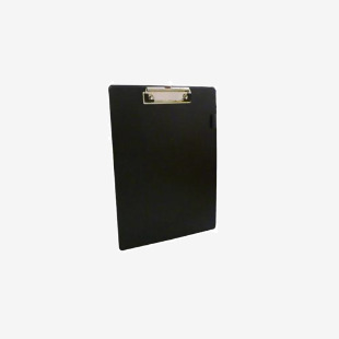 ValueX Standard Clipboard PVC Cover A4 Black - 881601 18253HA