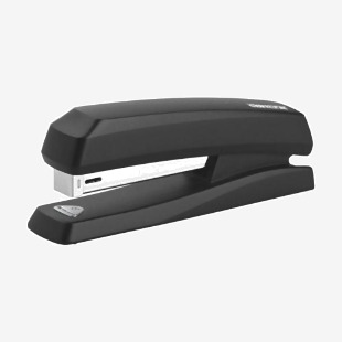 Centra Half Strip Plastic Stapler 20 Sheets Black - 623669 27250AC